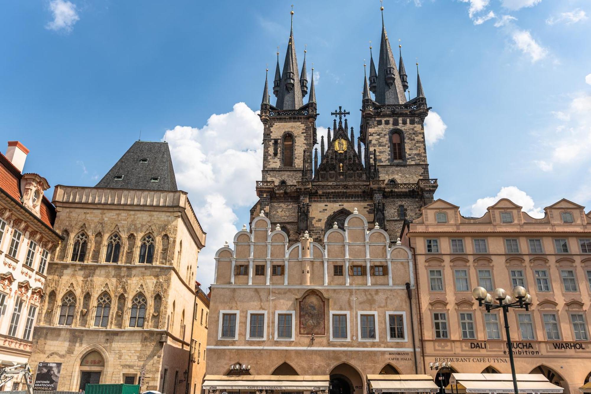 Wishlist Prague Residences - Old Town Bilkova エクステリア 写真