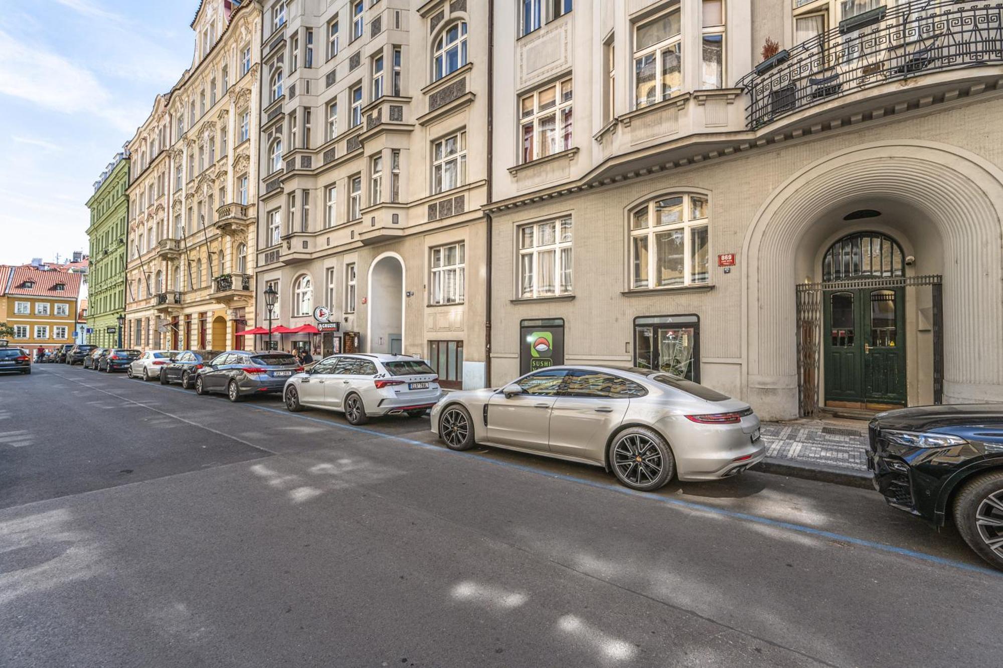 Wishlist Prague Residences - Old Town Bilkova エクステリア 写真